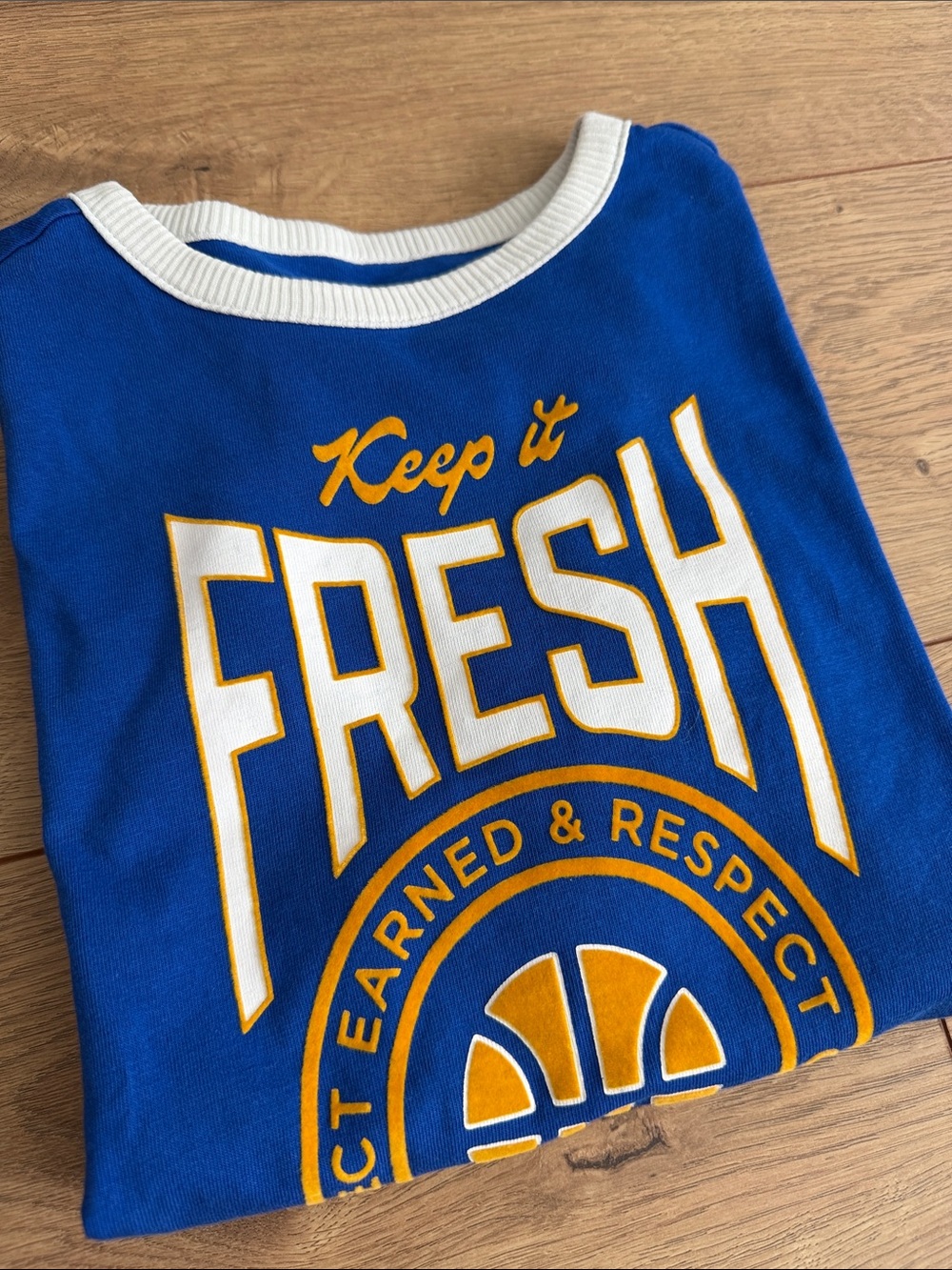 Old Navy Keep It Fresh shirt